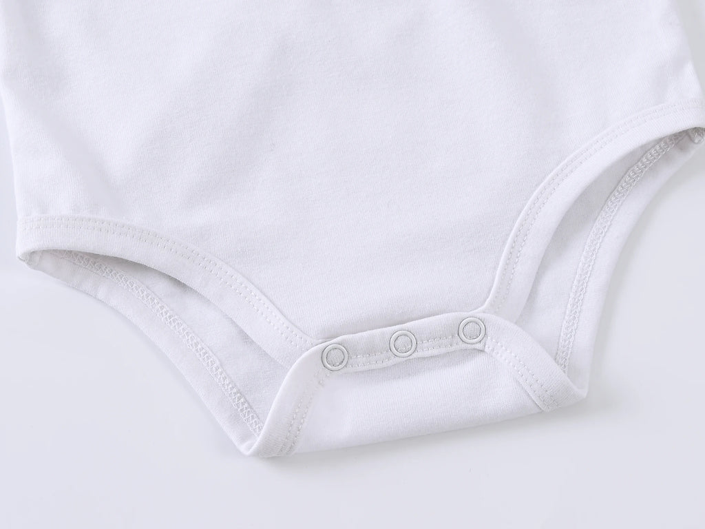2025 Infant Baby Girls Boys Bodysuit 100% Cotton 1 pcs 2 pcs 3 pcs Sling Vest Design Newborn Clothes