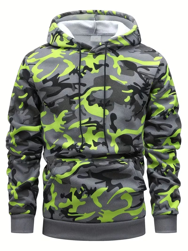 Camouflage Hoodies 3D Print Men Women Hip Hop Hooded Sweatshirts Harajuku Pullovers Y2k Top Streetwear Tracksuits Men's Clothing