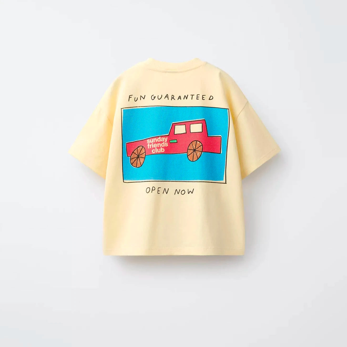 Summer Lovely TShirt 1-7Years Old Boys Girls Printed Tees Kids New Design Tops Round Neck Bottoming Shirt Cotton Short Sleeve
