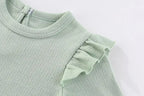 Kiddiezoom 3 Pcs Newborn Cartoon Long Sleeve 100%cotton Baby Boy Girl Bodysuit Soft Infant Onesies Clothes
