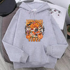 Cartoon Strawberry Women Hoodies Strawberry shortcake Hoodies Tops Long Sleeve Pockets Fashion Hooded Sweatshirts