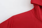 Spring and autumn casual printed zipper hooded jacket, fashionable new windproof and waterproof men's outdoor sportswear
