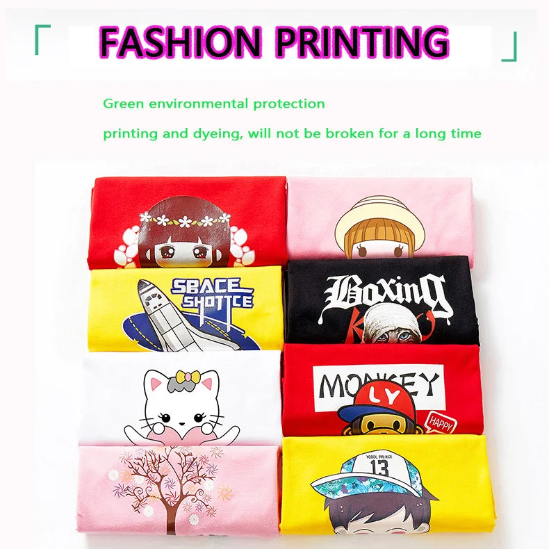 Girls New Autumn Clothes Paris Eiffel Tower T-shirt Long sleeved Cotton Tops Little Girl Butterfly Party Tees