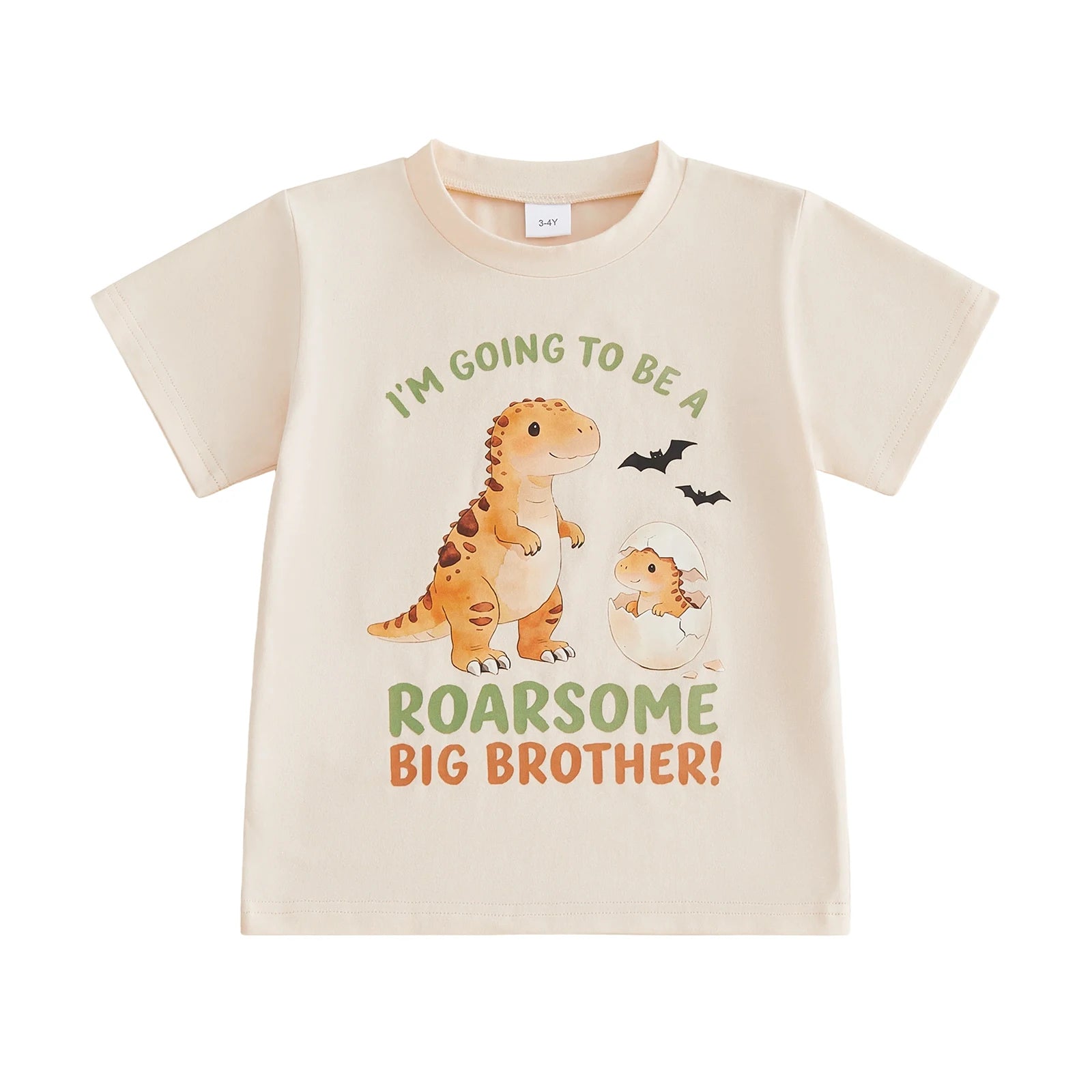 Children s Boys T-Shirts with Fun Dinosaur Fire Truck and Gamepad Designs - Short Sleeve Crew Neck Tops for Summer Casual Wear