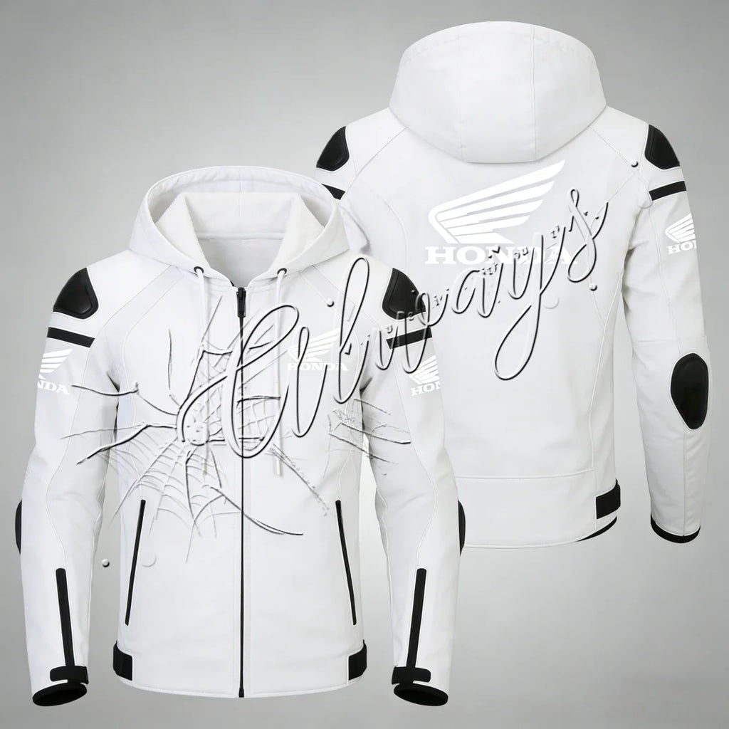 2026 Best-selling Honda Racing Track Rider Hoodie for Men and Women MOTO Off-road Enthusiasts Riding Warm Motorcycle Suit Hoodie
