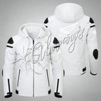 2026 Best-selling Honda Racing Track Rider Hoodie for Men and Women MOTO Off-road Enthusiasts Riding Warm Motorcycle Suit Hoodie