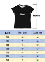 Girls' Number 67 New York Print Summer Short-Sleeve Pure Cotton T-Shirt Pink Elastic Round Neck Children's Top Fashion Design