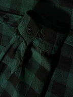Youth Fashion Street Hooded Plaid Shirt Men's Slim Fit Long Sleeved Shirt Couple Travel Casual Shirt Men's Sports Shirt Jacket