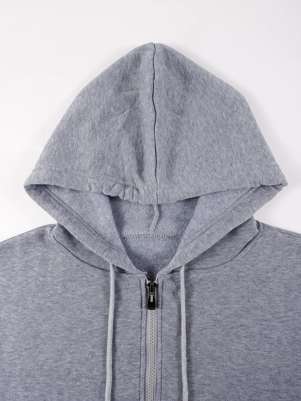 New Solid Zipper Hoodie Women Warm Fleece Hoodies Autumn Casual Hoody  Street Pocket Sportswear Oversized All-Match Female veste