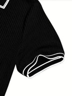 New Men's Polo Short-sleeved Shirt Solid Color For Men Business Casual And Trendy Summer New Men's Short-sleeved Polo Shirt