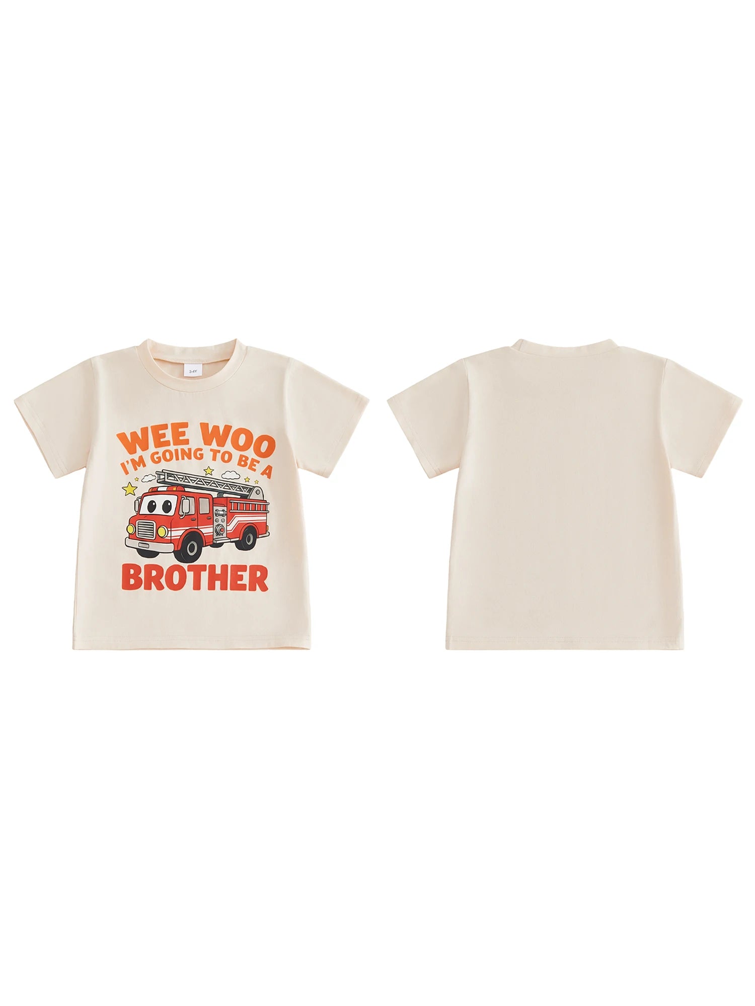Children s Boys T-Shirts with Fun Dinosaur Fire Truck and Gamepad Designs - Short Sleeve Crew Neck Tops for Summer Casual Wear