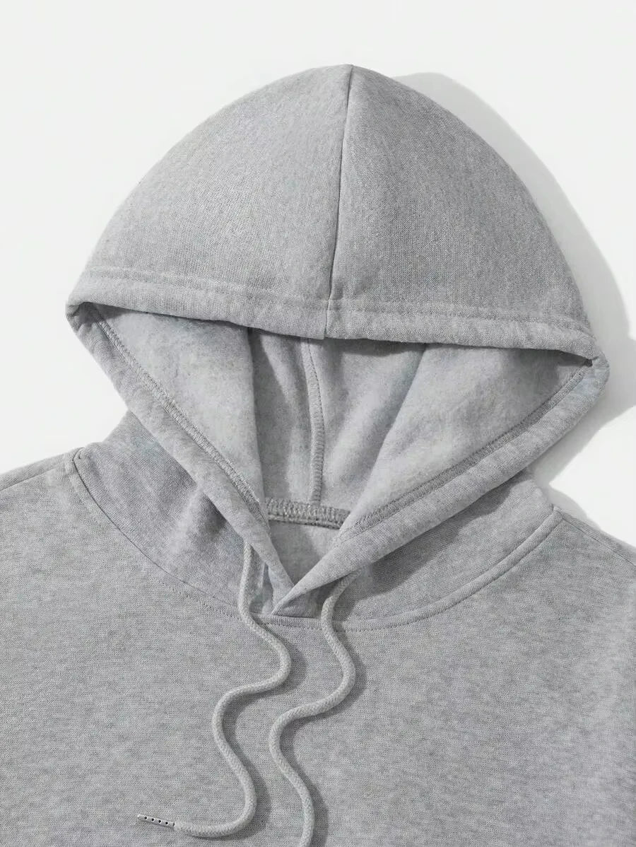 2025 High - Quality Pure Hoodie Embellished with NASA Logo A Must - Have for Supporters of Space Missions and Lovers of Street