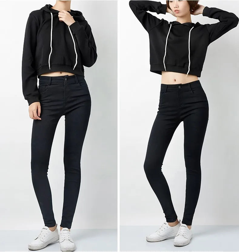2026 hoodie female student loose spring and autumn with hat solid color simple hooded top jacket