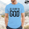 Funny Men's T-Shirt, Humorous Graphic Tee Shirt,god T-Shirts,short Sleeve Men's Clothing,Casual Fashion Tops for Husband Gift