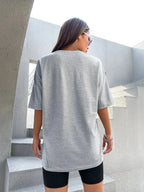 U.S.A New York USA City Street Printed Women T Shirts Breathable Summer T-Shirt Fashion Plus Size Clothing O-Neck Short Sleeve