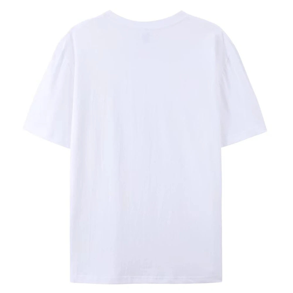 100% Cotton T Shirt Unisex Plain White Crew Neck Tshirt Coton Herren T-shirt Uomo Blank Black T Shirt For Men Playeras De Hombre