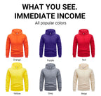 Brooklyn Est 1998 New York Printing Men Hoodies Harajuku Crewneck Hoodie Fashion Oversize Hoody Autumn Comfortable Tracksuit