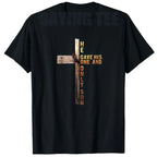Easter Cross He Is Risen Jesus Christian Men Women T-Shirt Christian Cross Bible John 3:16 Reflection 0L3Q48 Saying Tee Novelty