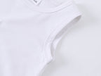 2025 Infant Baby Girls Boys Bodysuit 100% Cotton 1 pcs 2 pcs 3 pcs Sling Vest Design Newborn Clothes