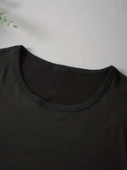 Casual Top for Summer Spring Women's Clothing Paris Print Crew Neck T-shirt Short Sleeve Unisex Fashion Aesthetic Clothes
