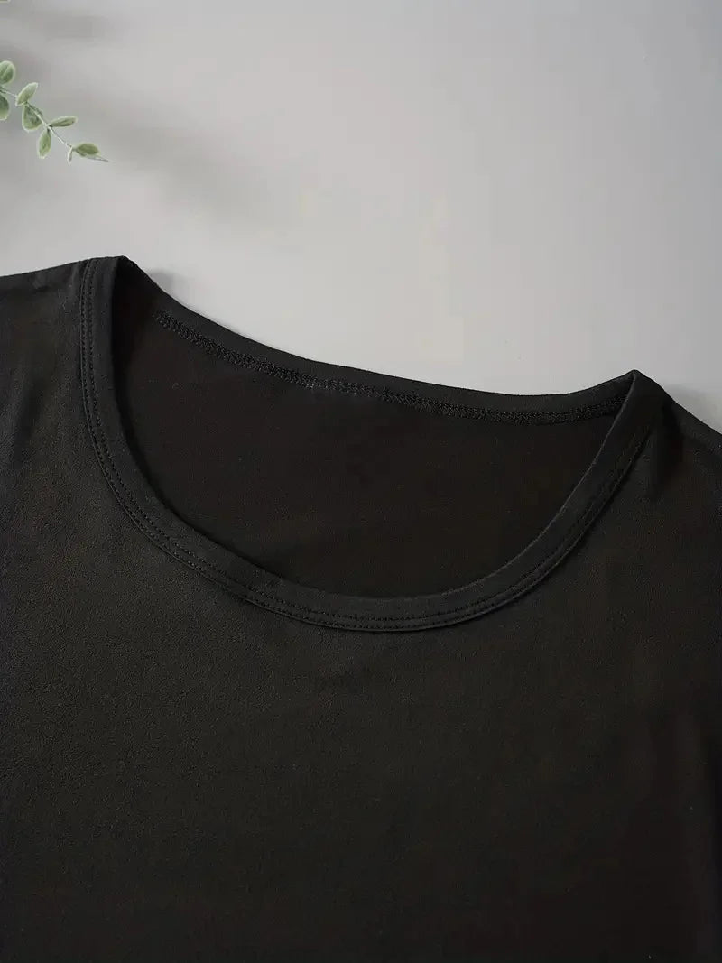 Cherry Blossom Graphic Print Crew Neck  Women's Casual Short Sleeve Summer & Spring Relaxed Breathable Plus Size Tees Clothes