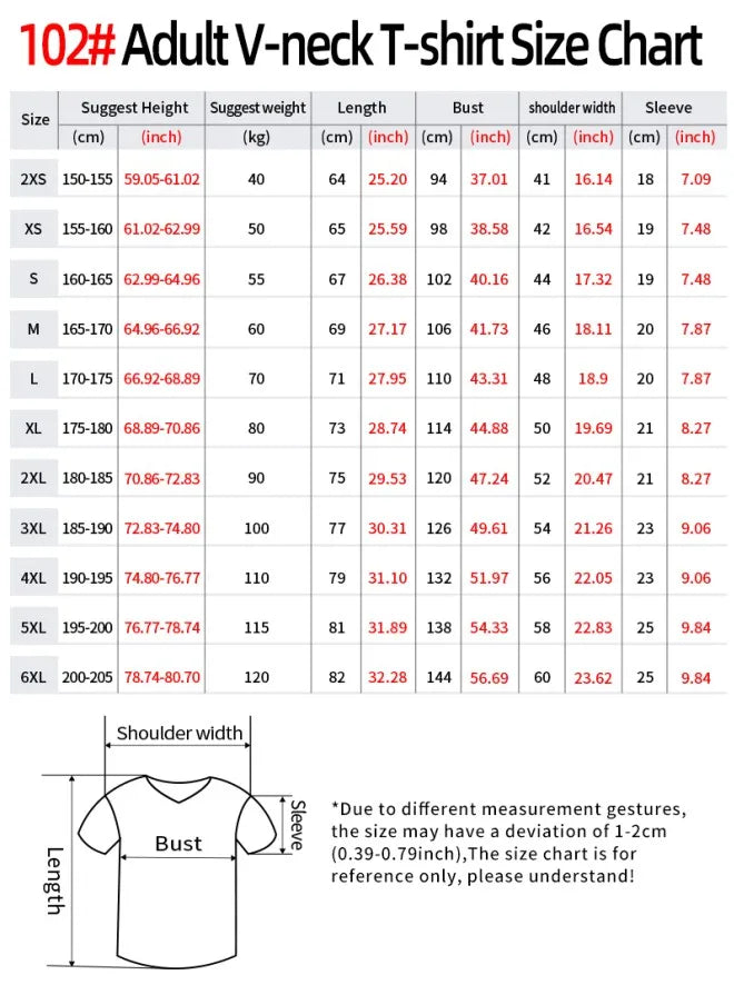 Plus Size Heart Design Pattern Printed T-shirts Summer Fashionable High Quality Short Sleeved Casual Sports V-Neck Pullover Tops