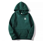 Men's and Women's Casual Fashion Trendy Hoodie Spring and Autumn Outdoor Sweatshirt Popular Font Print Pullover Jacket