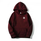 Men's and Women's Casual Fashion Trendy Hoodie Spring and Autumn Outdoor Sweatshirt Popular Font Print Pullover Jacket