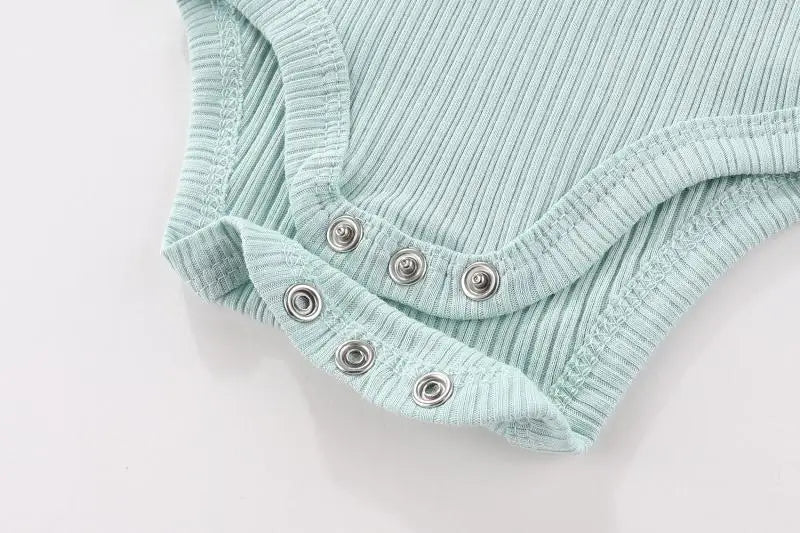 Kiddiezoom 5 Pcs/Lot Four Seasons Fashion Cartoon Short Sleeve Baby Boy Girl Bodysuits Soft 100%Cotton Newborn Onesies Clothes