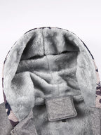 Winter Plus Size Outwear Women's Fleece Thicken Jacket Basics Warm Hoodie Comfy Sport Streetwear Zipper Pocket veste Casual Top
