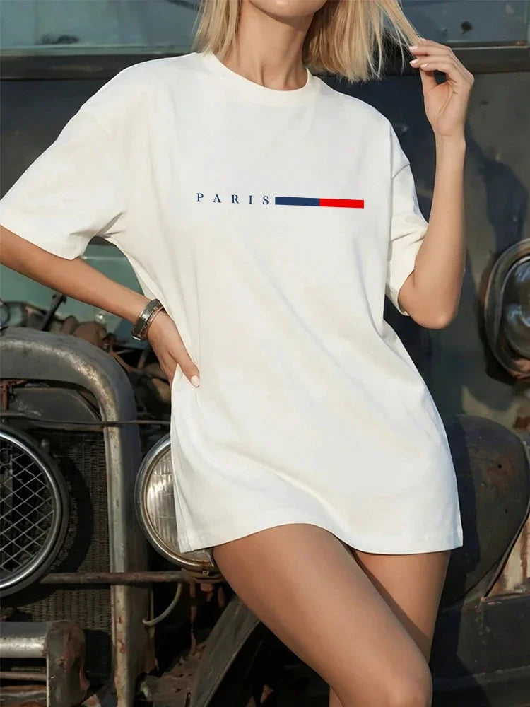 2026 Womens T-shirts Cotton Casual O-Neck Short Sleeve Outdoor Sports Jogging Lady Clothes Summer Best Seller Tees Daily Wear