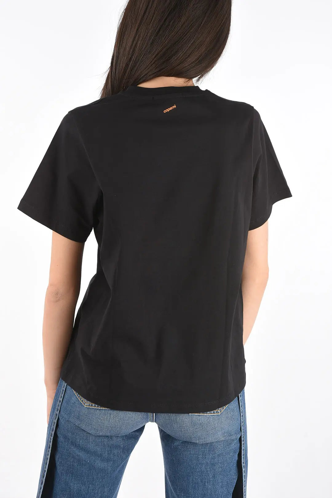 Milano Italy Print Plus Size T-shirt Women's Harajuku Short Sleeve Casual Women's T-shirt Clothing Street Tops Aesthetic Clothes