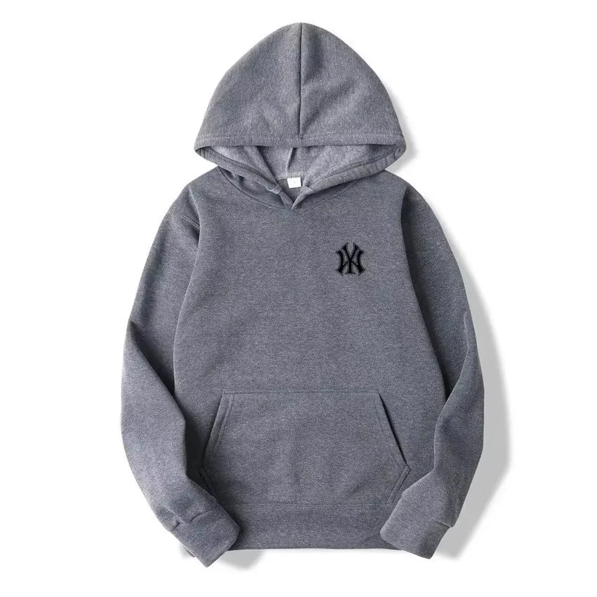 Men's and Women's Casual Fashion Trendy Hoodie Spring and Autumn Outdoor Sweatshirt Popular Font Print Pullover Jacket
