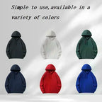 Street Style Calvin Hoodie Women's Plus Size _Calvin_ Pattern Hoodie - Casual Long Sleeved Pullover with Pocket hoodies women