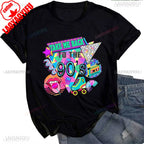 Women's T-shirt I Love 90s The Mens Clothes Music Graphic Tees Men Clothing Birthday Gift Funny Gifts Vintage Cotton Shirts Tees