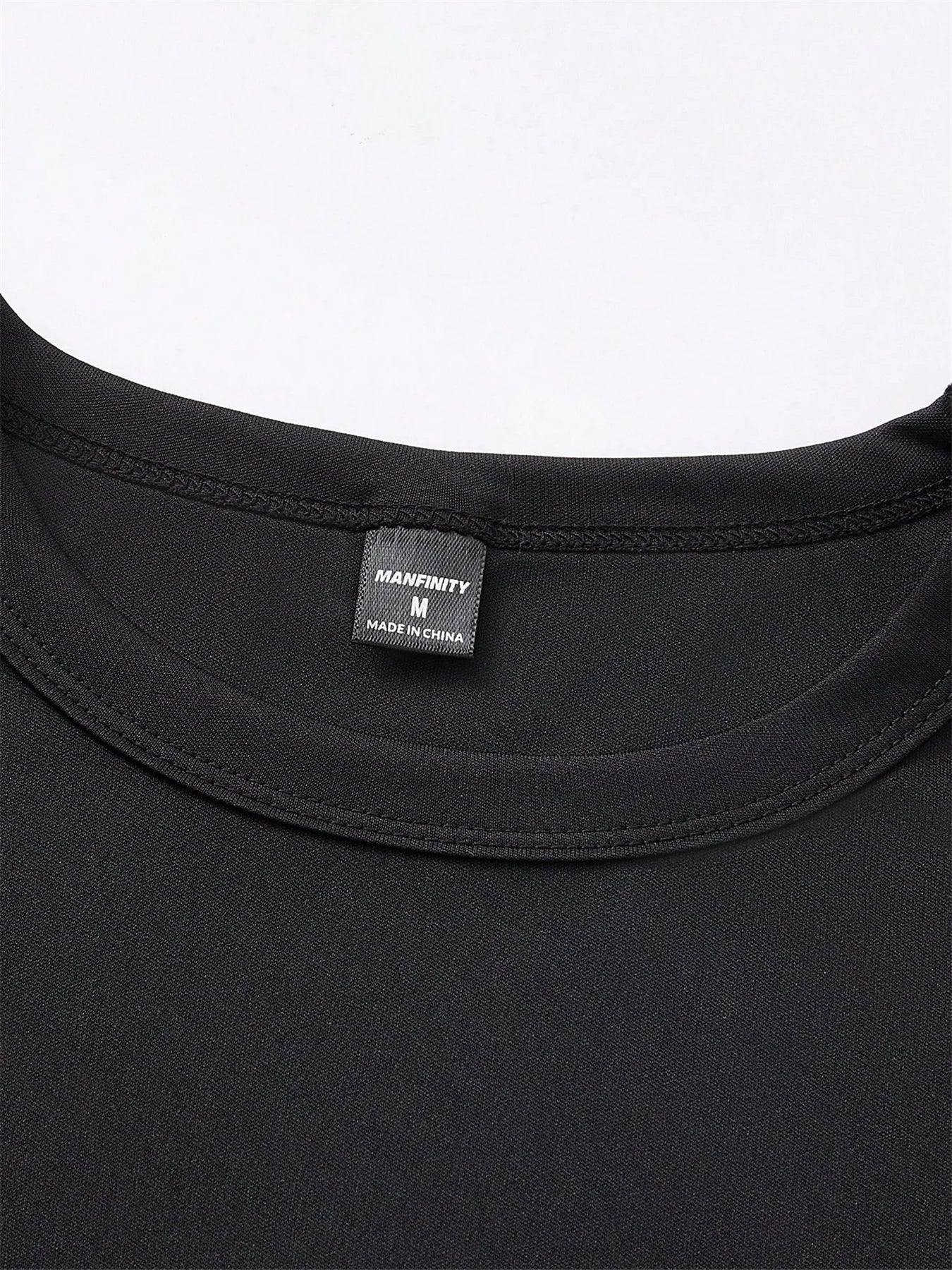Men's Summer 100% Cotton Fashionable Casual Loose Large Size FAITH HOPE LOVE Printed Sports Round Neck Short Sleeve T-shirt Top