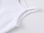2025 Infant Baby Girls Boys Bodysuit 100% Cotton 1 pcs 2 pcs 3 pcs Sling Vest Design Newborn Clothes