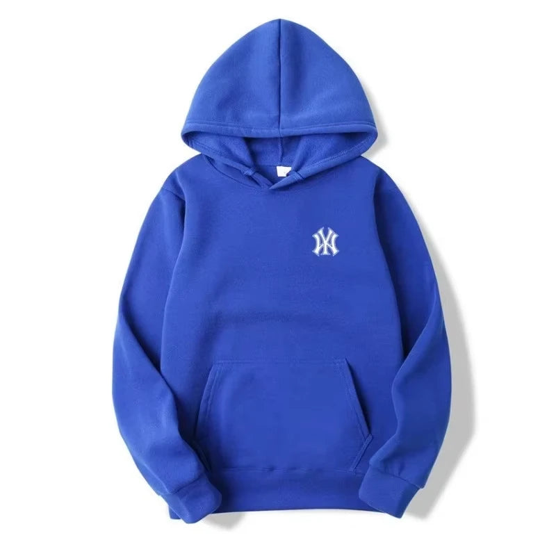 Men's and Women's Casual Fashion Trendy Hoodie Spring and Autumn Outdoor Sweatshirt Popular Font Print Pullover Jacket