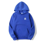 Men's and Women's Casual Fashion Trendy Hoodie Spring and Autumn Outdoor Sweatshirt Popular Font Print Pullover Jacket