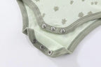 4Pieces Newborn Baby Boy Clothes Cartoon Cotton Romper Summer Short Sleeve Baby Girl Clothes 0-12M Print Bodysuit Bebes