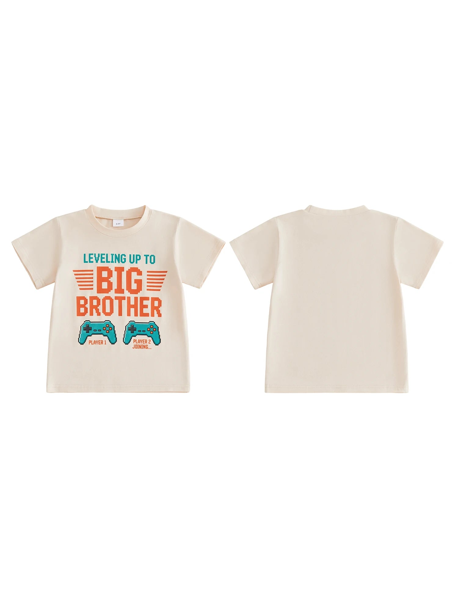 Children s Boys T-Shirts with Fun Dinosaur Fire Truck and Gamepad Designs - Short Sleeve Crew Neck Tops for Summer Casual Wear