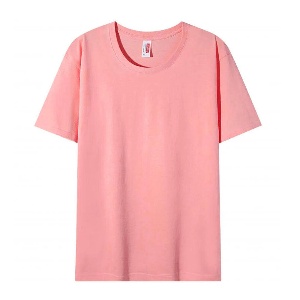 Plain Cotton T Shirts Wholesale High Quality Crew Neck Tshirt Unisex Tee Shirt Blanc White Tshirt For Men Camisetas Masculinas