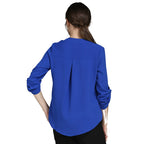 Plus Size Blouse Clothing Women Long Sleeve Shirt Chiffon Blouse Ladies Top