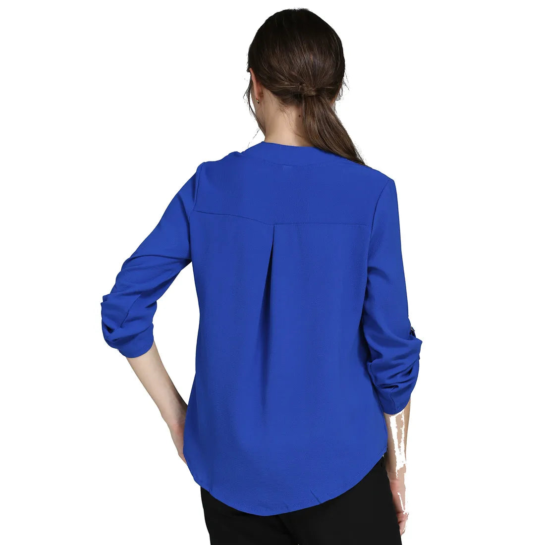 Plus Size Blouse Clothing Women Long Sleeve Shirt Chiffon Blouse Ladies Top