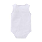 2025 Infant Baby Girls Boys Bodysuit 100% Cotton 1 pcs 2 pcs 3 pcs Sling Vest Design Newborn Clothes