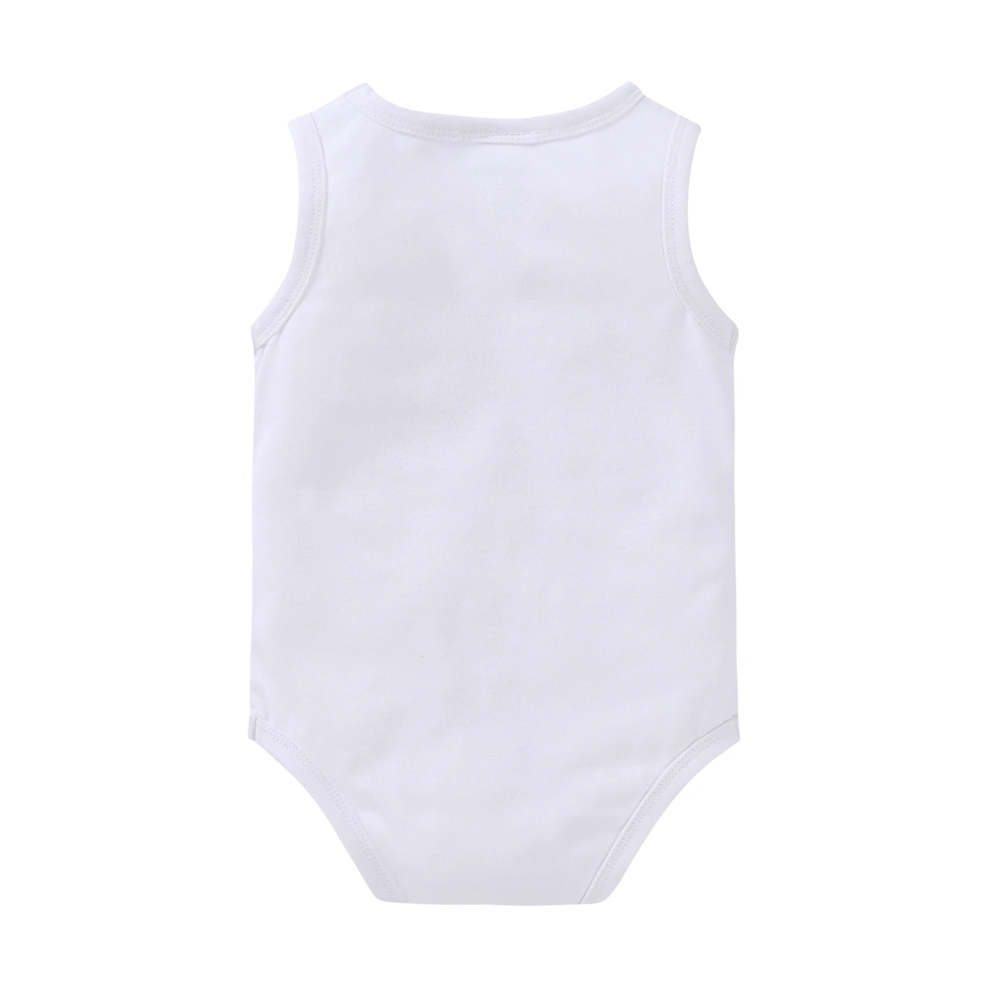 2025 Infant Baby Girls Boys Bodysuit 100% Cotton 1 pcs 2 pcs 3 pcs Sling Vest Design Newborn Clothes