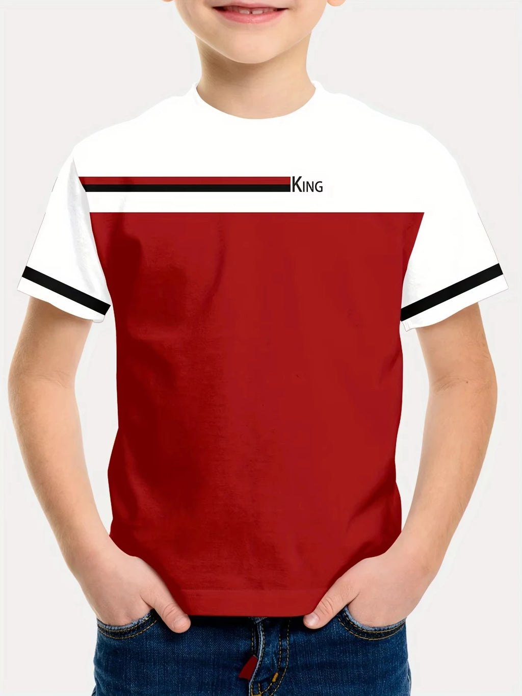 Children's Clothes 2025 T-Shirt Children Clothes for Summer Boys Clothing 5 to 9 Years Comfortable Streetwear Boy Clothes