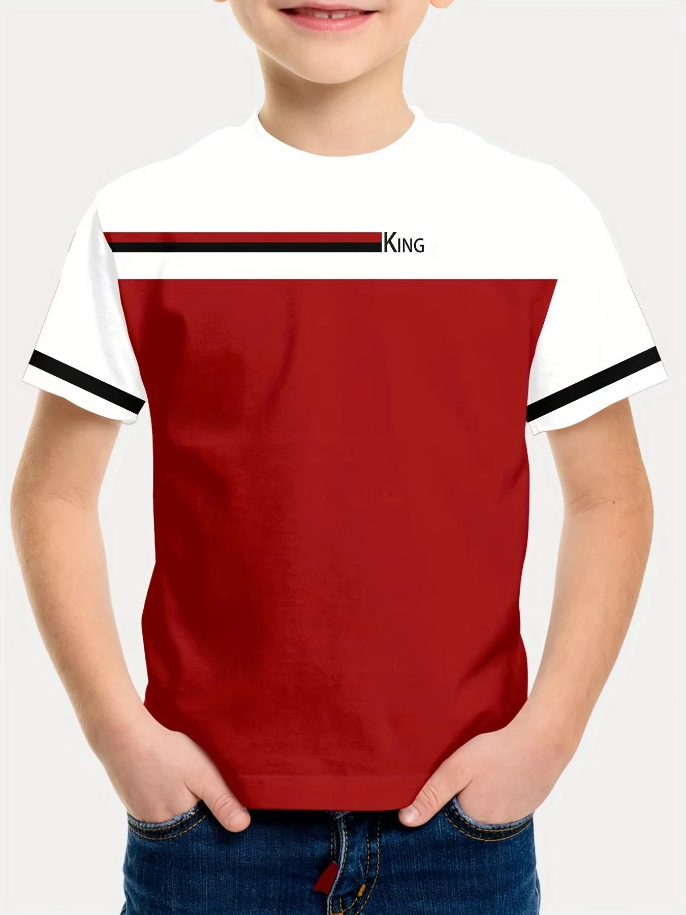 Children's Clothes 2025 T-Shirt Children Clothes for Summer Boys Clothing 5 to 9 Years Comfortable Streetwear Boy Clothes