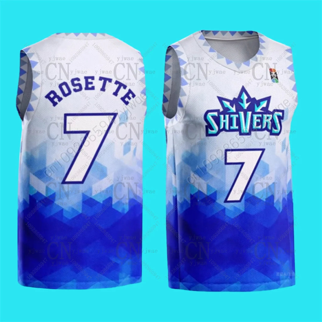 2026 Goat The Movie Will Same Basketball Jersey Breathable Quick Drying Sports Vest Cosplay Clothing Summer Men'S Tank Top
