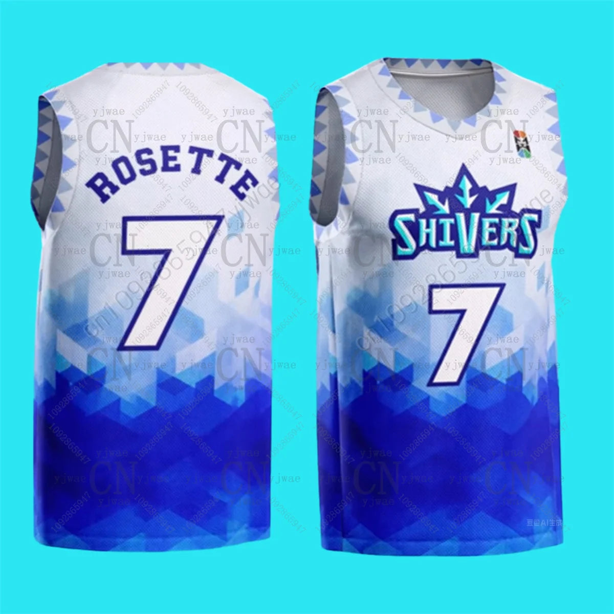 2026 Goat The Movie Will Same Basketball Jersey Breathable Quick Drying Sports Vest Cosplay Clothing Summer Men'S Tank Top